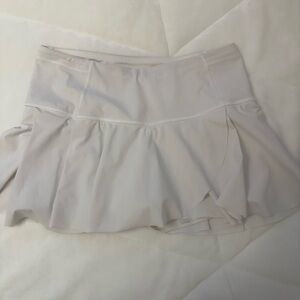 Lululemon Athletica Cream Mini Skirt